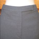 Armani Collezioni Gray Wool Blend High Waist Dress Pants Photo 2