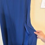 Windsor Windsoe Royal Blue Midi Dress with Slit Photo 1