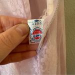 Vintage Union Made Purple Lilac Lace Maxi Dress Size 6 Photo 4