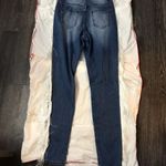 Aphrodite  AP Blue Cowgirl Fringe Festival Jean Size 9 Juniors Western Wear Photo 3