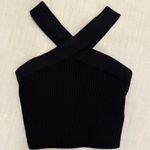 Aritzia  Babaton Sculpt Knit Crop Criss-Cross Tank Photo 0