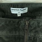 American Apparel Green Corduroy Skirt Photo 1