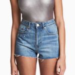 H&M X Coachella Star Print Jean Shorts Photo 1