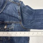 Old Navy  Women’s Trucker Jean Jacket Size Small Tall Blue Denim Pockets Casual Photo 6