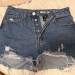 Mom shorts Blue Size 25 Photo 0