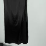 Princess Polly Elegant Black Sweetheart Satin Evening Old Money Maxi Gown 10 Photo 5