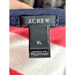 J.Crew Striped Jersey Knit Rugby Stripes Shirt Dress Summer T Photo 6