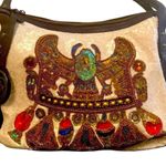 VINTAGE SEQUIN EGYPTIAN BEADED SHARIF WOTH DUSTBAG Photo 1