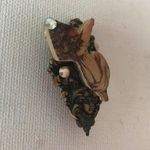 Victorian Angel Cherub Pin Brooch Handmade Vintage Photo 5