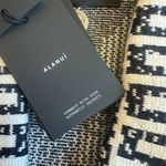 Alanui Wood Block Ibrid Cardigan Sweater Designer Luxury Size XS Women's NWT Black Photo 14