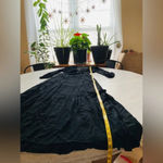 Anthropologie BTFL-Life Cutout Maxi Dress Black Size Medium $109 Photo 7