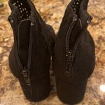Wild Diva Black bootie heels Photo 2
