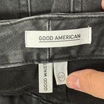 Good American Women’s Good Waist High Rise Distressed Black Skinny Jeans size 27 Photo 10