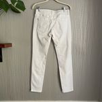 Vineyard Vines  White Denim Skinny Jeans size 2 Photo 9