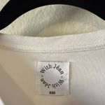 With Jean  Baby Tee Urban Outfitters Size XXS y2k 90s Crop Top Back To School Photo 3