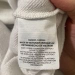 Nike spellout logo kangaroo pocket white and navy drawstring hoodie size M Photo 11