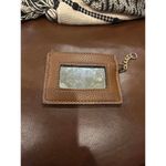 Steve Madden EUC  Pocket Keychain Mini Card Wallet with Mirror Photo 2