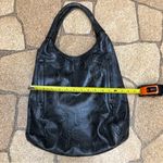 Cole Haan Python Gray purse/tote bag! 15”x19” Photo 13