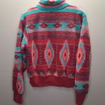 NWOT Rock & Roll® Ladies Printed Sherpa Burnt Orange Pullover Red Size L Photo 7