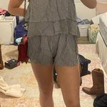 Free People Striped Romper Photo 1