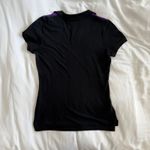 Ralph Lauren  Black Cotton Pique Short Sleeve Polo Shirt Size M Photo 4