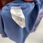 Fresh Produce  Midi Dress‎ Womens Medium Blue Floral Print Cotton Modal NEW Photo 7