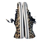 KEDS X KATE SPADE NEW YORK Kickstart Genuine Calf Hair Sneaker Cheetah Print 7.5 Photo 9