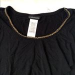 Marciano  M 10/12 Black Top Tiered Blouse Clothes Size Medium 10 12 Photo 1