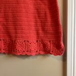 Show Me Your Mumu  Coral Crochet Mini Dress Photo 2