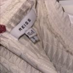 Reiss  Cream Blouse with Ruffle Trim Photo 2