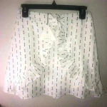 Lost + Wander  ruffle mini skirt sz S NWT Photo 0