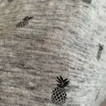 Rails  Gray Pineapple Tee T-Shirt Large Photo 6