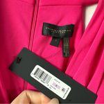 Donna Karan  Belted Midi Sheath Dress Hot Pink 6 Photo 3
