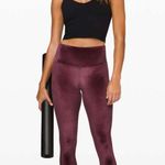 Lululemon NWOT Wunder Lounge High-Rise Tight 28" *Velvet in Garnet **limited edition** Photo 1