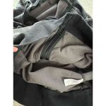 Athleta  Women's M Black Camo Full Zip Hoodie Long Sleeve Activewear Photo 5