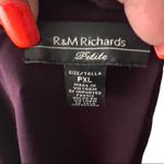 Vintage‎ R&M Richards 2 Piece Dress Set Purple Size undefined Photo 11