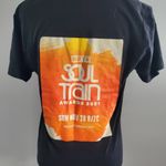 BET 2021 Soul Train Music Awards Black Tee Shirt Size S Photo 3