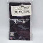 NFL NWT Baltimore Ravens Stud Earrings Photo 2