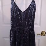 PacSun Velvet Romper Photo 0