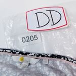 Boden Floral Print Long Sleeves Midi Jersey Dress with Side pockets Black Size 10 Photo 12