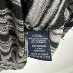 Max edition ‎ size Medium petite mp black white striped long sleeve dress Photo 3