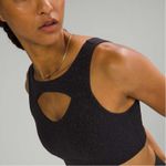 Lululemon Everlux Cut-Out Train Bra Crunch Black 6 Photo 1