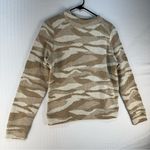 prAna  Snowflake Snowbound Sweater Wool Blend Knit Standard Fit Women’s Small Photo 1