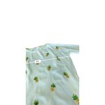 Lilly Pulitzer  Whisper Blue "Caralyn" Sweater with Sequin Pineapples size Medium Photo 5