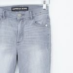 EXPRESS ‎ Skinny High Rise Gray Denim Jeans Size 2R Photo 1