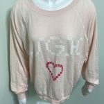 Wildfox Valentine’s Ugh Kim’s Sweater Chapstick Size Small Photo 5