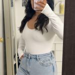 Abercrombie & Fitch Long Sleeve Bodysuit Photo 0