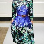 Oscar de la Renta NWOT  floral dress Photo 0