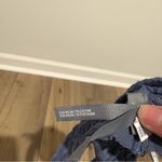 Aerie Softest Lace Criss Cross Racerback Bralette blue size medium Photo 5