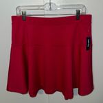 Old Navy Fit & Flare Swing Skirt Pink Women’s Large L 12-14 NWT Photo 1